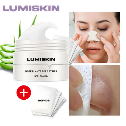 LUMI Plant-Based Pore Cleansing Strips